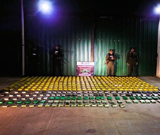 Orán: 7 años de prisión a un “pasador” de droga detenido tras un tiroteo en el que se secuestraron 410 kilos de cocaína