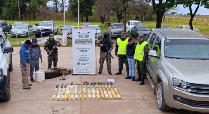 57 kilos de,cocaina