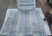 Recuperan una valija con más de $600 mil robada tras un rápido operativo policial en Salta