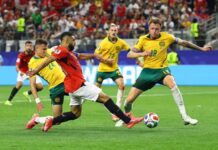 Egipto le ganó a Australia 1(4) a 1(2) por la llave 14 del Mundial 2026