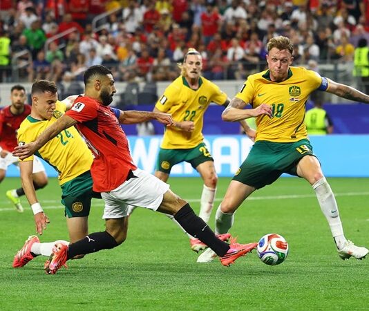 Egipto le ganó a Australia 1(4) a 1(2) por la llave 14 del Mundial 2026