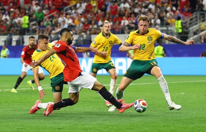 Egipto le gano a australia