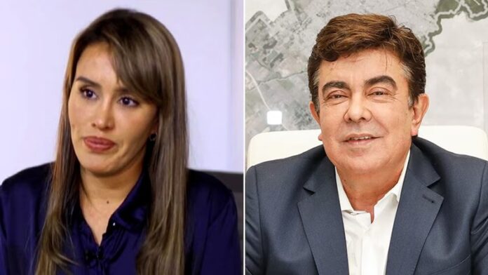 Fernando espinoza y Melody Rakauskas