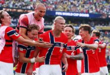 Brasil quedó eliminado del Mundial tras perder con Noruega en los octavos de final