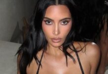 Kim Kardashian mostró la microbikini más chiquita del mundo y llevó la tendencia underboob al extremo