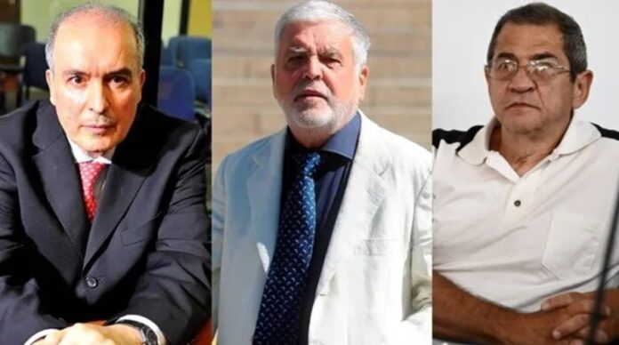 Lopez, De Vido y Schoklender