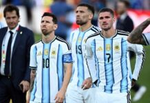 La Selección vuela hacia la Argentina: Messi y De Paul no viajan con la delegación
