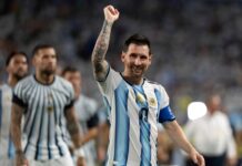 Messi bromeó con los jugadores de Cabo Verde: “Me pidieron la camiseta, adentro me cagan a patadas”
