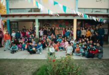 Cientos de familias disfrutaron de la Kermés de Vacaciones de Invierno organizada en el NIDO en R° de la Frontera