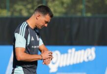 La prueba que realizó Scaloni de cara al duelo de la selección argentina ante Cabo Verde en el Mundial