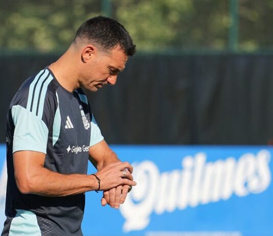 La prueba que realizó Scaloni de cara al duelo de la selección argentina ante Cabo Verde en el Mundial