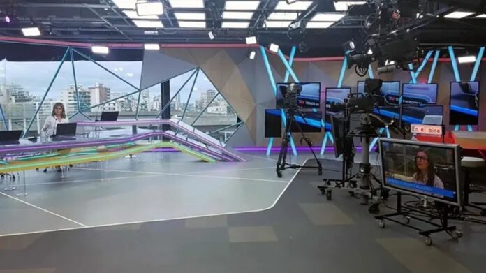 TV estudio