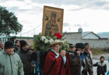 Villa Beba celebró a Nuestra Señora del Perpetuo Socorro con una multitudinaria fiesta patronal en R° de la Frontera