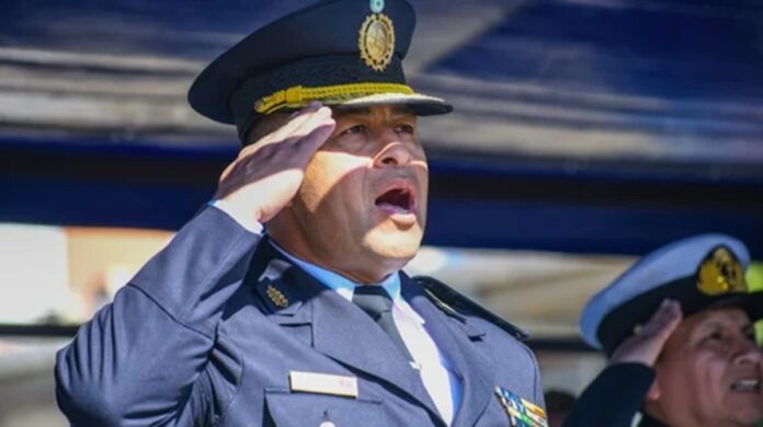 Walter toledo jefe de policia