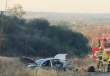 Tragedia en la ruta 16: una mujer murió tras el choque entre un automóvil y un camión en El Tunal