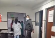 Detuvieron a un hombre por agredir al médico de guardia del Hospital Juan Domingo Perón de Tartagal