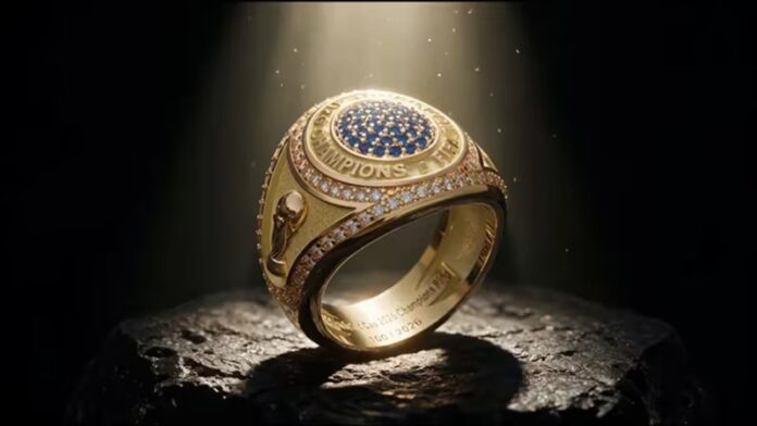 anillo de la FIFA