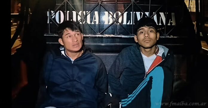 argentinos detenidos en yacuiba