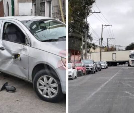 Un camión arrastró un auto estacionado frente al Materno Infantil y detectaron que circulaba por una zona restringida