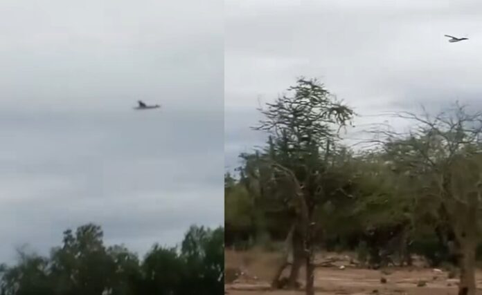 avionetas en alto la sierra