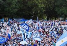 La Municipalidad de R° de la Frontera aclaro que no organiza el banderazo de mañana