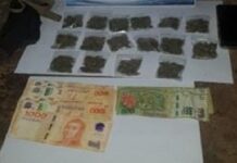 Rosario de la Frontera: cayó un condenado con prisión domiciliaria acusado de vender droga