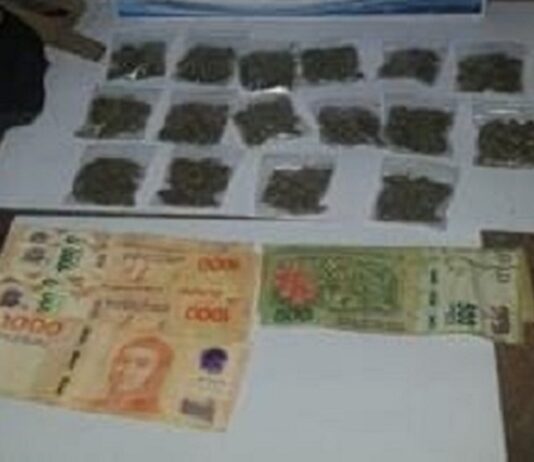Rosario de la Frontera: cayó un condenado con prisión domiciliaria acusado de vender droga