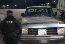 La Policía secuestró en Güemes una camioneta robada en Mendoza y demoró a su conductor