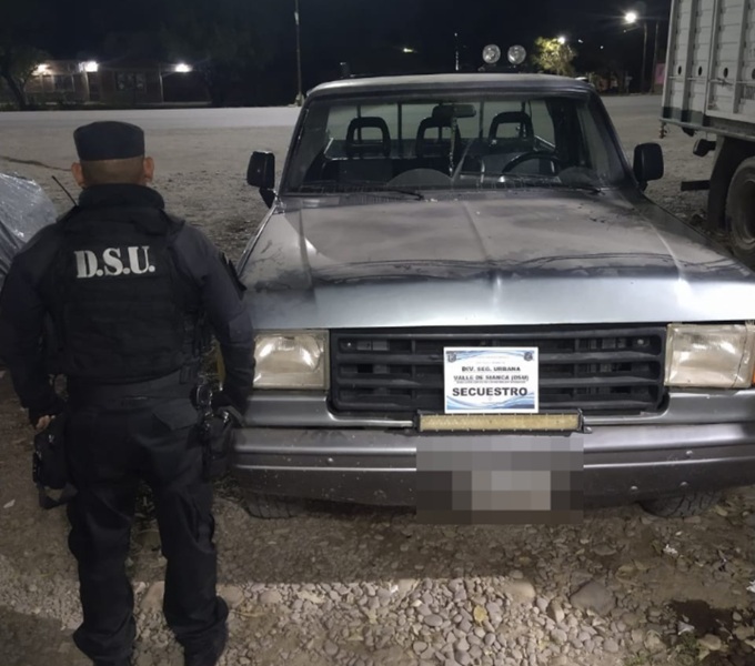 camioneta robada en mendoza