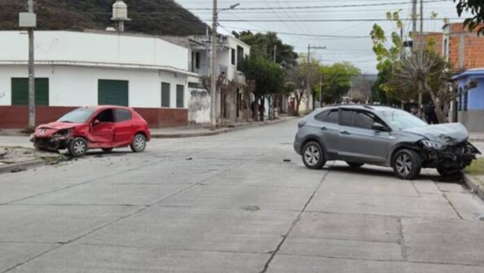 choque en villa monica