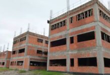 Fatal accidente laboral en Orán: un obrero murió tras caer de un andamio en una obra de la Ciudad Judicial