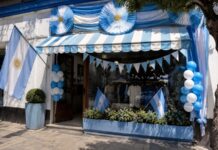 Rosario de la Frontera elegirá al comercio mejor decorado por el Día de la Independencia