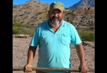Intensifican búsqueda y rastrillajes terrestres por la desaparición de Diego Argañaraz en la quebrada en Cafayate