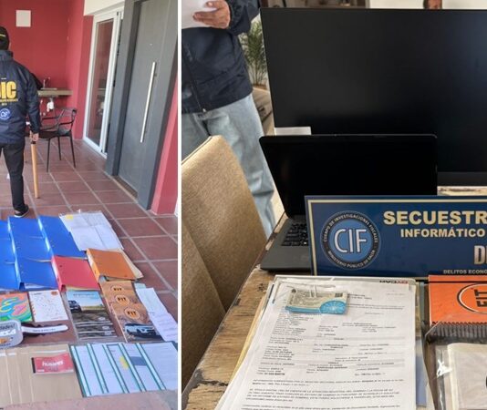 Golpe a una presunta red de estafas millonarias: secuestran 12 vehículos y allanan seis inmuebles en Salta