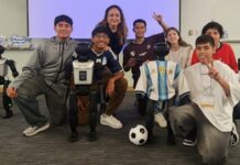 Dos adolescentes salteños lograron el primer puesto en un desafío del Mundial de Robótica en Corea