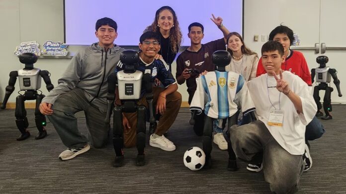 estudiantes salteños de robotica