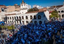 Festejos por Argentina: un joven herido, secuestraron un arma de aire comprimido y hubo peleas en el centro salteño