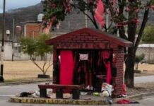 Hallan sin vida a una mujer en un santuario del Gauchito Gil en B° Juan Pablo II