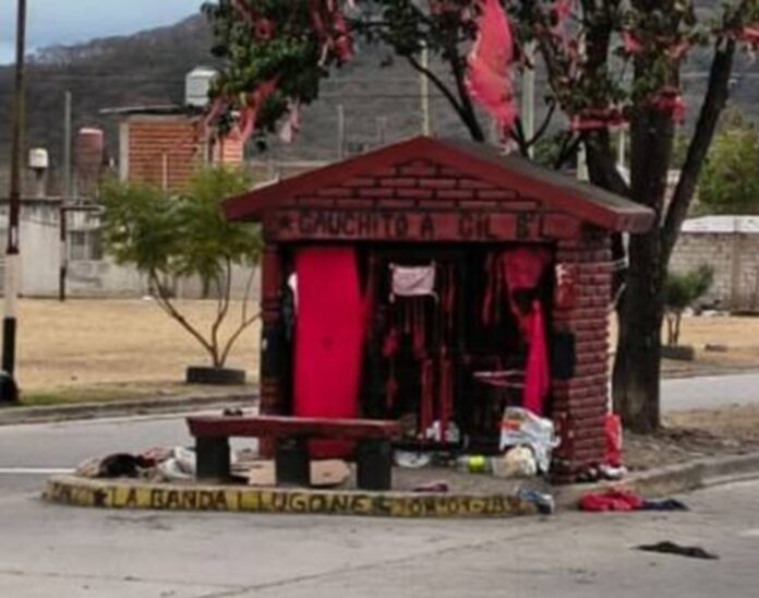 gauchito gil en juan pablo segundo