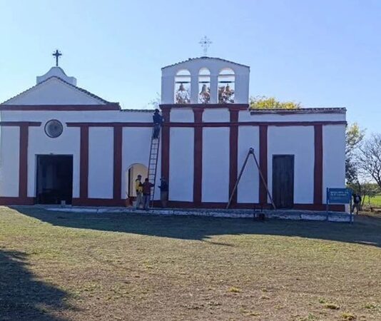 Rosario de la Frontera acondiciona los caminos para recibir a los peregrinos de la Virgen del Carmen