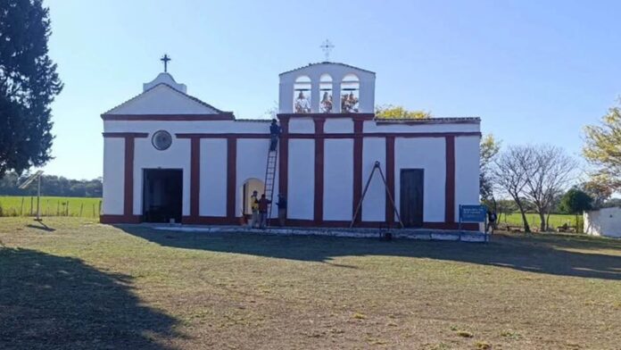 iglesia virgen del carmen en R Frontera
