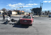 Imputarán a un conductor de 91 años que cruzó un semáforo en rojo y causo graves heridas a un motociclista