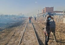 Incendios y fuertes vientos mantienen en alerta a Salta: intensifican el operativo en la zona sur de la ciudad