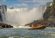 Tragedia en las Cataratas del Iguazú: un barco con turistas volcó en el río y un joven neerlandés murió