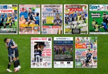 “Los inmortales, “La cabeza de Dios” y “Messi contra el mundo”: las portadas de los principales diarios del planeta