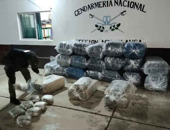 marihuana y coca