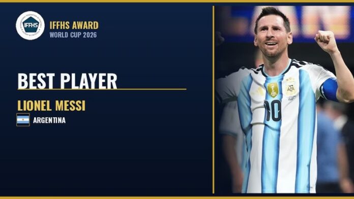 messi el jugador del mundial