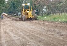 Rosario de la Frontera avanza con obras de mantenimiento vial y fortalece la gestión junto al Gobierno provincial