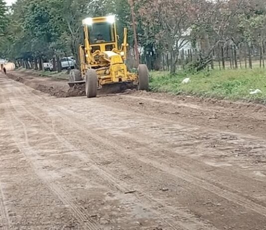 Rosario de la Frontera avanza con obras de mantenimiento vial y fortalece la gestión junto al Gobierno provincial