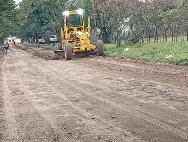 motoniveladora frontera